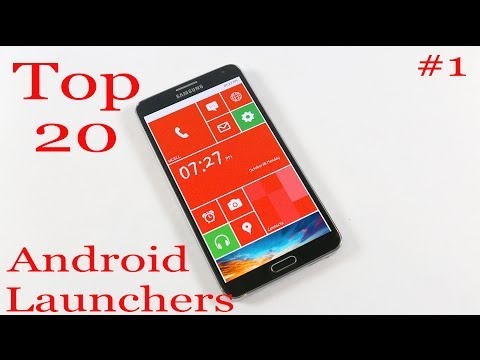 Top 20 Best Android Launchers (Galaxy Note 3) - Part 1/4 Video