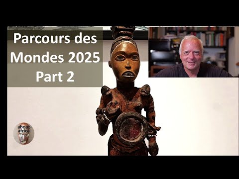 Parcours des Mondes 2025 Part 2. Fair for traditional African, Oceanic and American Art in Paris