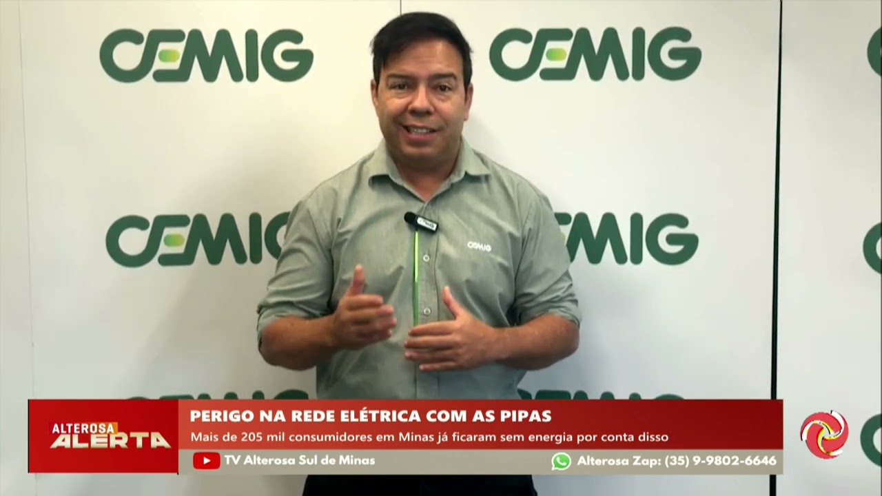 Pipas causam apagão para milhares de consumidores