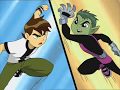 CN Image Spot Ben 10 Vs Beast Boy