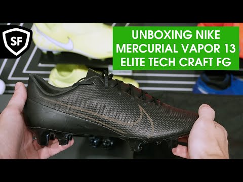 Unboxing | Nike Mercurial Vapor 13 Elite Tech Craft FG