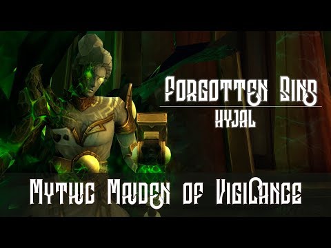 Forgotten Sins | Mythic Maiden of Vigilance | Warlock PoV