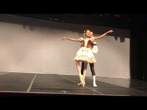 Ballet de Repertório - PDD Paysant - Ballet Thatiana Orite