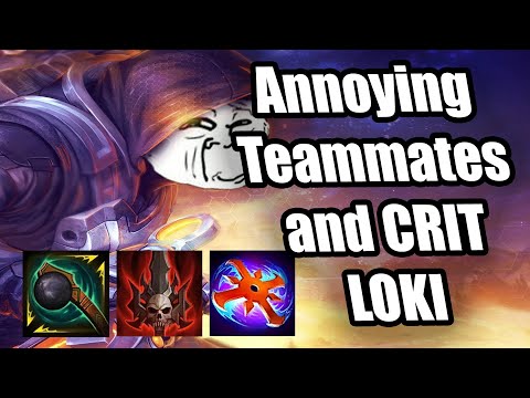 LOKI CRIT IS BACK!