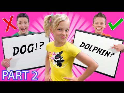 Which Brother Knows Payton Better? PART 2!