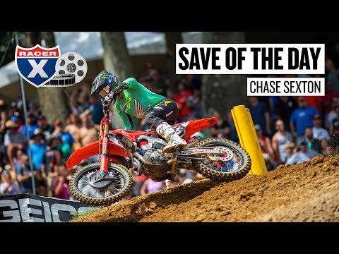 Motocross Save of the Day - Chase Sexton - Budds Creek