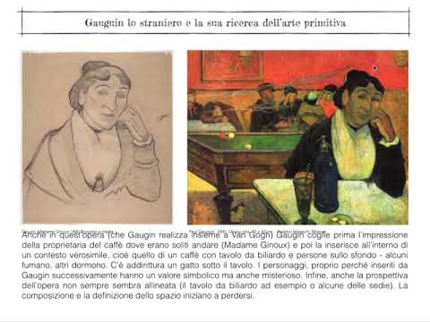 Post-Impressionismo_Gaugin e Van Gogh