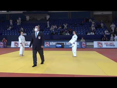 Anastasija Mandić VOS Milica Čikarić ISH 1:0 -52kg #RegionalniŠampionatStarijiDečaci2020