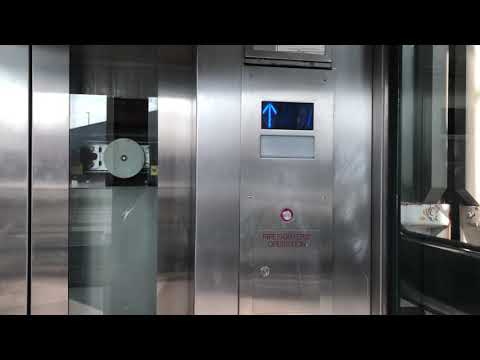 Unknown Hydraulic Elevator (with BLUE Bruiser) | Midway Airport Transit Center | Chicago, IL