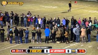 Prairie Grove (45) vs Westside (14) 2015