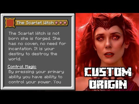Unleash the Power of the Scarlet Witch in Minecraft!