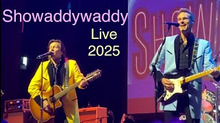 Showaddywaddy - Heartbeat live 2025