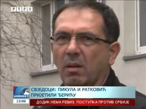 Suđenje za ubistvo Marka Đerića: Kik-bokseru prijetili ubistvom