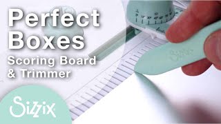 Beginner Tutorial: How to Make a Box Using the Scoring Board & Trimmer and Online Box Generator