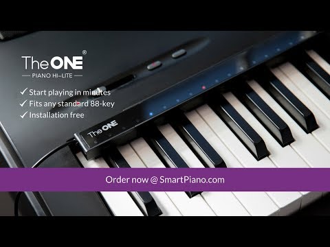 Learn piano online by yourself. Use a tablet or computer to learn piano  tutorials online. The black grand piano has a tablet placed on a notebook  stand. 3D Rendering. 6661781 Stock Photo