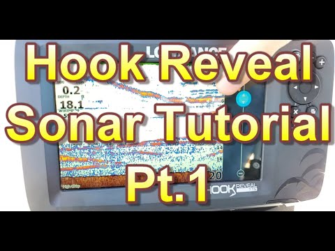 How To - Lowrance Hook Reveal - Sonar Tutorial Pt.1