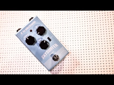 Обзор педали эффектов TC Electronic Skysurfer Reverb