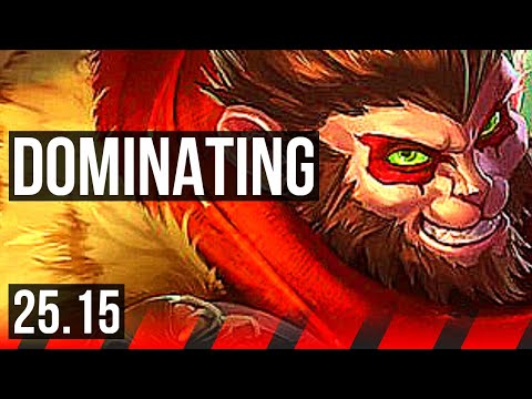 WUKONG vs SYLAS (TOP) | 9/1/5, Dominating | KR Diamond | 25.15