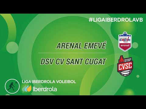 Liga Iberdrola 23/24 | J11 | Arenal Emevé vs DSV CV Sant Cugat