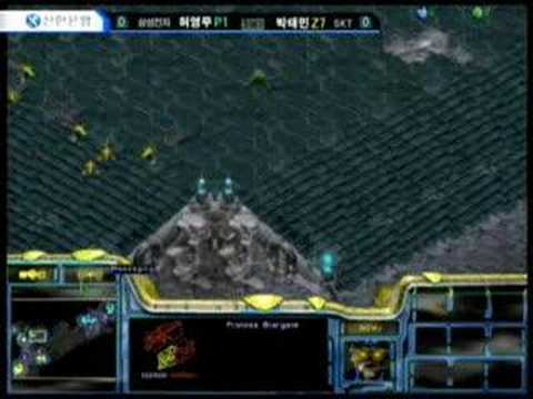 Proleague 4-26-2008 SKT v Samsung Gorush v Jangbi part1