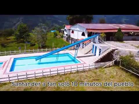 Se vende espectacular finca en Guadalupe Santander 
