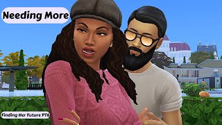 Yearning For Something Real - Finding Her Future: A Sims 4 Enchanted By Nature Story PT6