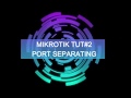 MIKROTIK Tagalog Tutorial Separating Mikrotik Port Using Bridges
