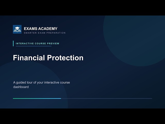Preview of CII R05: Financial Protection