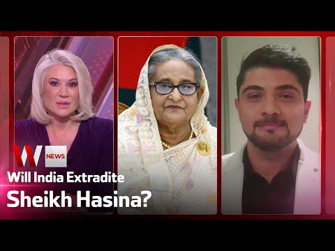 Will India Extradite Ex-Bangladesh PM Sheikh Hasina After She’s Handed Death Sentence? | W News