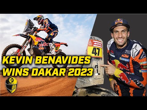 Dakar 2023 motorcycles highlights | Kevin Benavides wins!