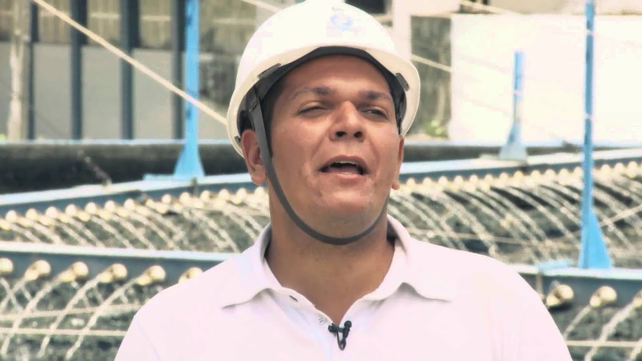 Estação de Tratamento de Esgoto   ETE I Orientações