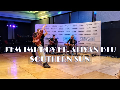 J'Em Improv on Alivan Blu "Southern Sun" (Live) - Swingsation 2023