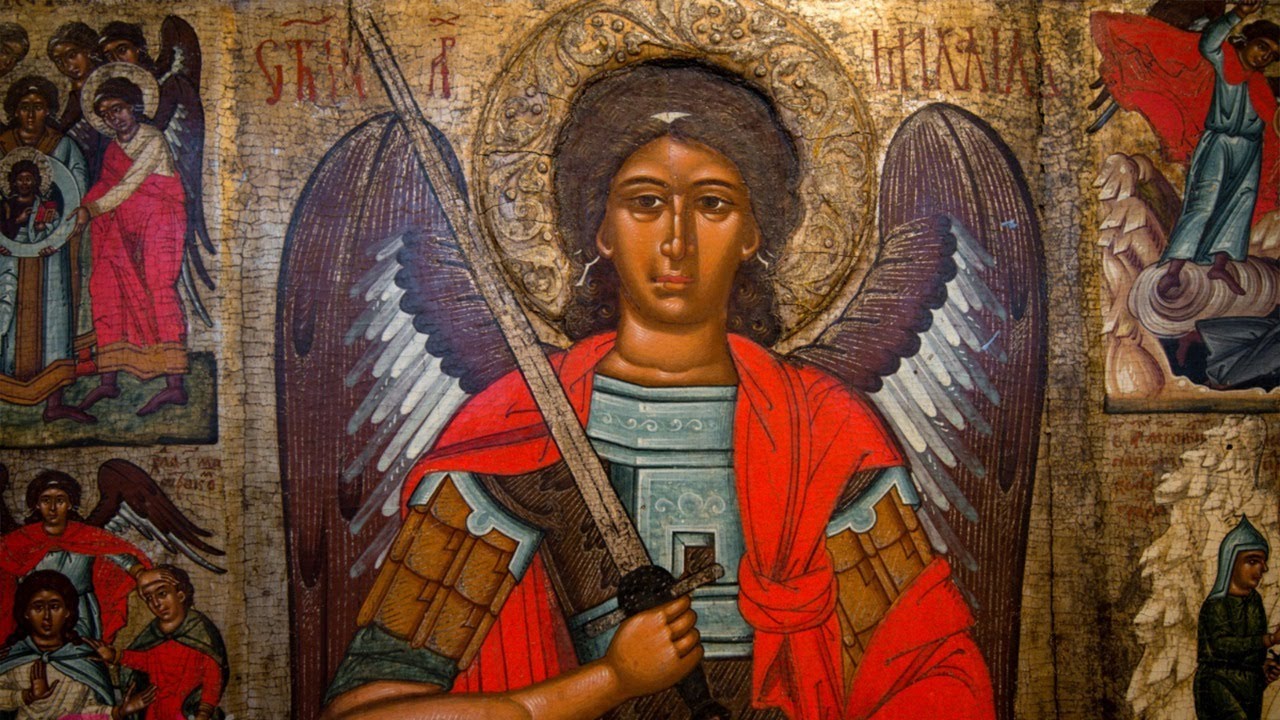 20.11.2021. У 21:30, АКАТИСТ СВЕТОМ АРХАНГЕЛУ МИХАИЛУ И РАЗГОВОР О ВЕРИ