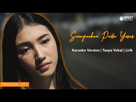 Sampaikan Pada Yesus - Melitha Sidabutar [Official Video Karaoke] - Lagu Rohani