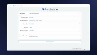 Luminance's Email Agent