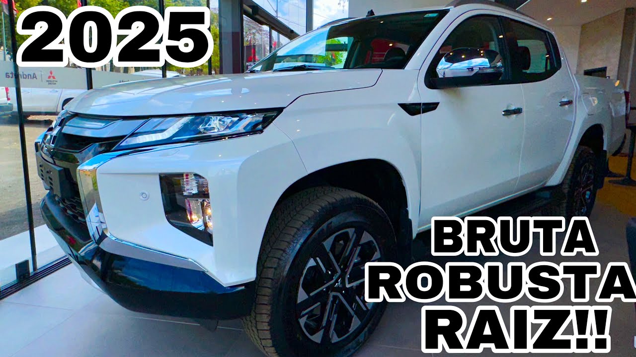 NOVA MITSUBISHI L200 TRITON SPORT HPES 2025 VERSÃO TOP DE LINHA | VENDE MAIS QUE FRONTIER E AMAROK!!