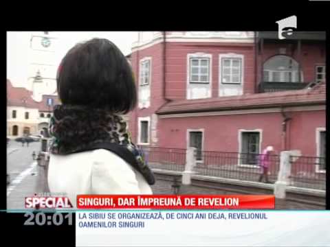 SPECIAL! Revelionul celor singuri