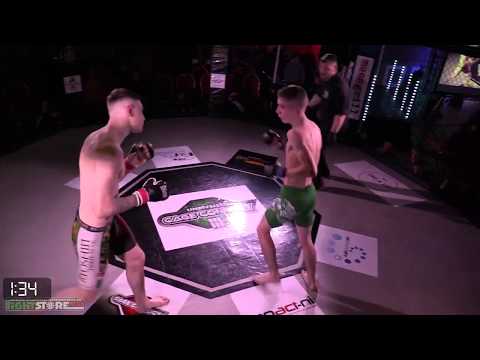 Darren Raeside vs Peter O'Reilly - Cage Conflict 3