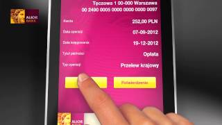 Bankowość mobilna Alior Banku na smartfony