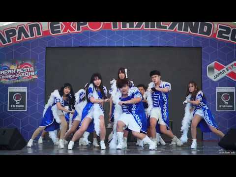 190127『4K』'Miracle A.N St.Berryz' @ Japan Festa in Bangkok 2019 (Stage EXPO B)