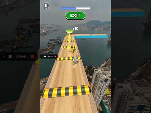 Going Balls super time level 18 00:00:12 the best time