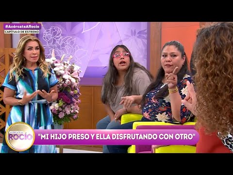 “Ella disfrutando con otro” Programa del 29 abril del 2025 / Acércate a Rocío