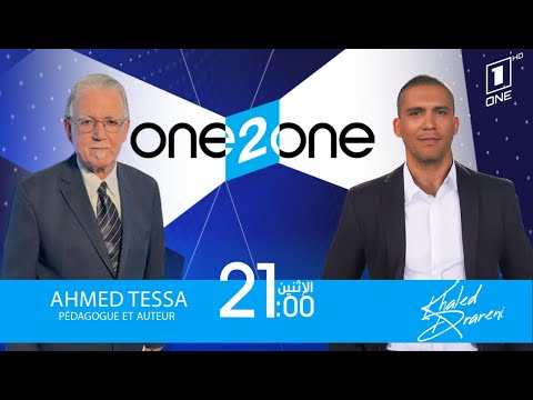 One 2 One Khaled Drareni interview Ahmed Tessa