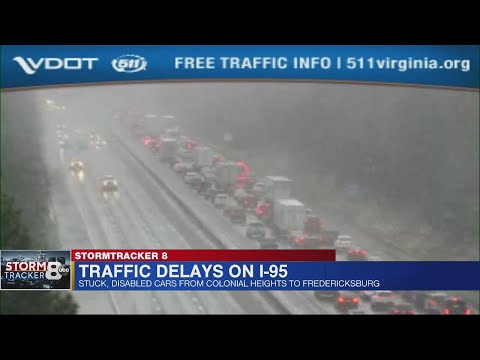 Traveling towards Fredericksburg? Expect delays, multiple lane closures on I-95