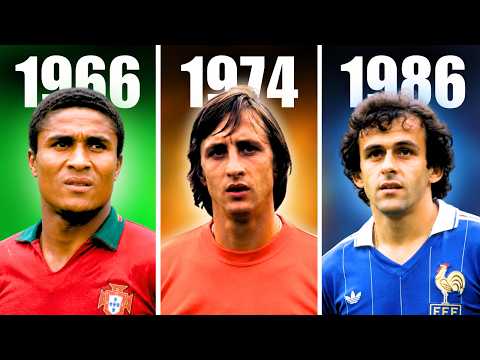 The BEST Team From Every World Cup That Didn’t Win | 1950 - 1990