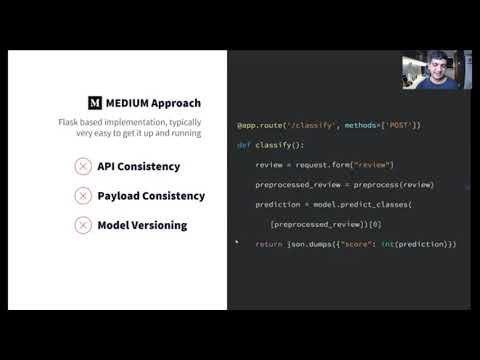 Machine Learning Models in Production