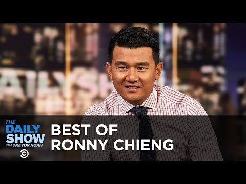 The Best of Ronny Chieng - Wrestling, Bitcoin & The Future of Policing | The Daily Show