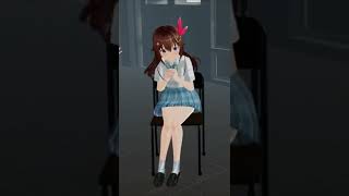 Re: [HOLO] 我破防了 原來空媽會抖腳.. 