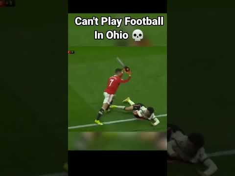 Can't Even Play Football in Ohio 💀 @Numerical #shorts #ohio