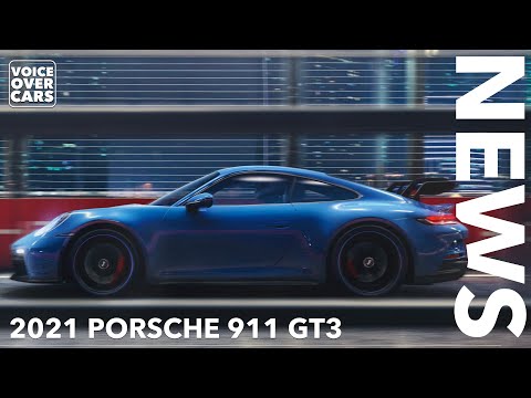 2021 Porsche 911 GT3 992 | Fakten 0-100 Vorstellung Leistung Sound Preis | Voice over Cars News (4K)